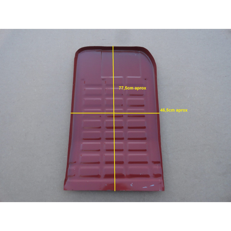 Assoalho Parcial Traseiro Direito Karmann Ghia Estriguaru