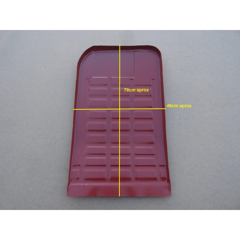 Assoalho Parcial Traseiro Esquerdo Karmann Ghia Estriguaru