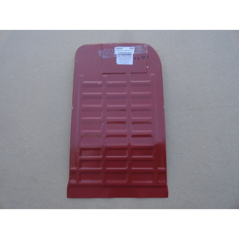 Assoalho Parcial Traseiro Esquerdo Karmann Ghia Estriguaru