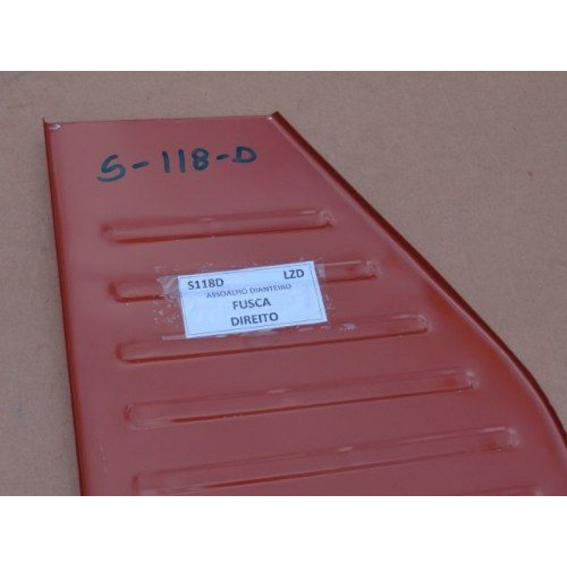 Assoalho Parcial Dianteiro Fusca Estriguaru Direito 