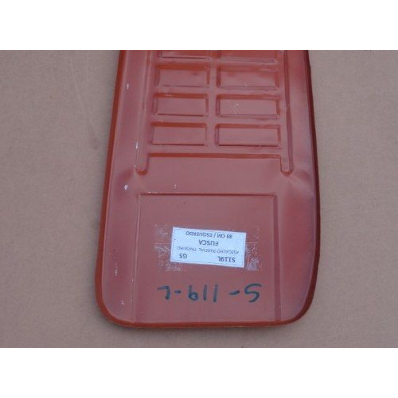 Assoalho Parcial Traseiro 89cm Fusca Esquerdo