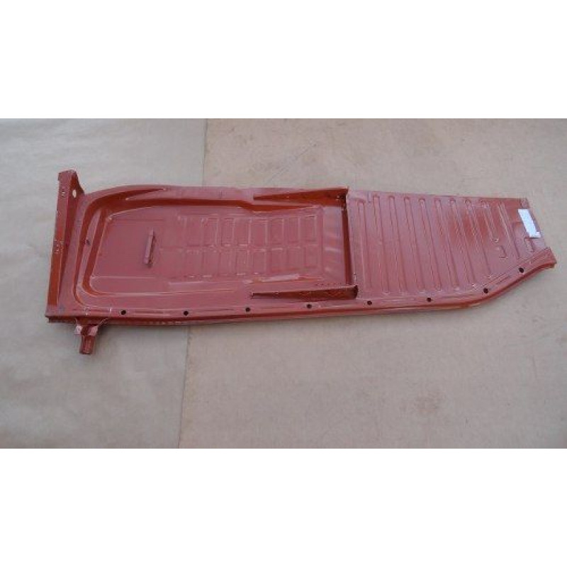 Assoalho Completo Fusca até 76 Trilho Fino Direito