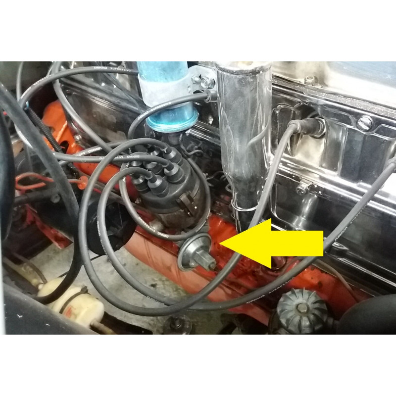 Avanço à Vacuo do Distribuidor Motor Chevrolet 216 235 47 à 55 Novo