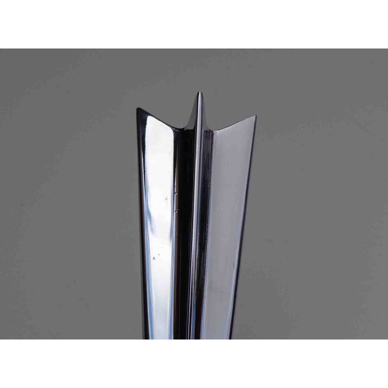 Avião Ornamento Friso Paralama Bel Air Impala 1959 Original Cromado Usado