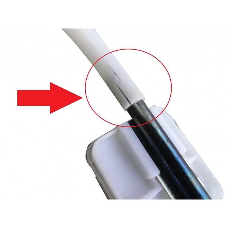 Boia Tanque F-4000 F-12000 99 Em Diante 150l Diesel Original C/ Quebrado