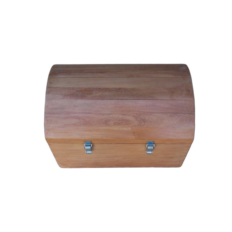 Baú Madeira Garapeira Maciça Vintage Antigo Decorativo Fordinho Speedster 