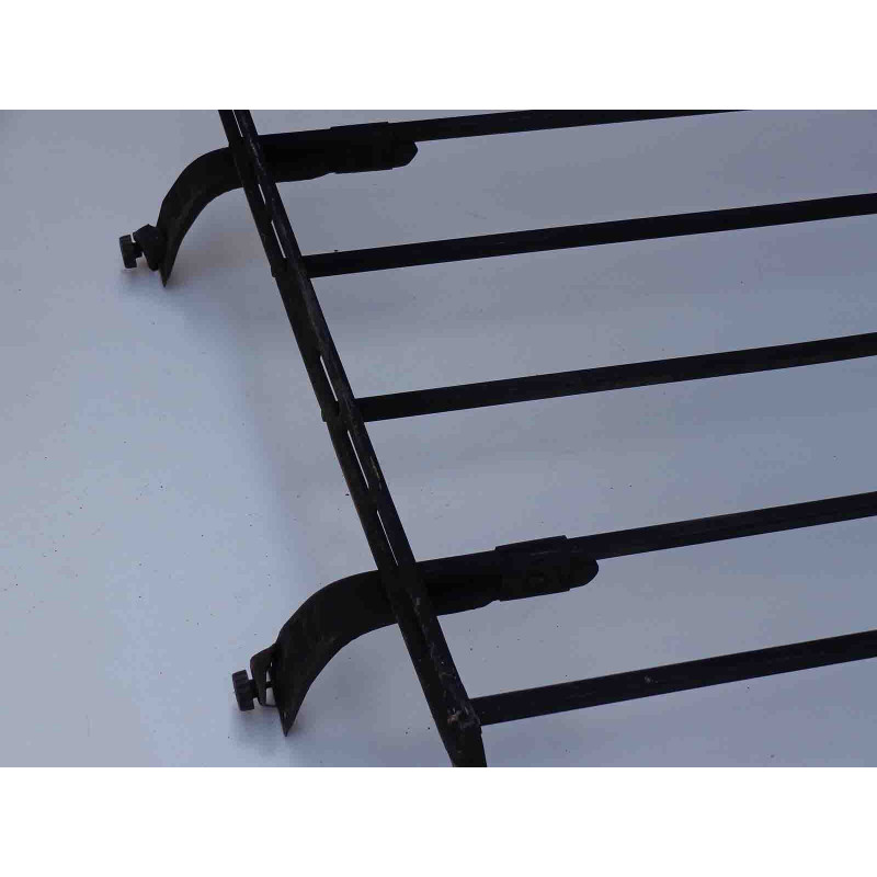 Bagageiro de Teto Universal Automóvel Antigo 90cm x 110cm Usado