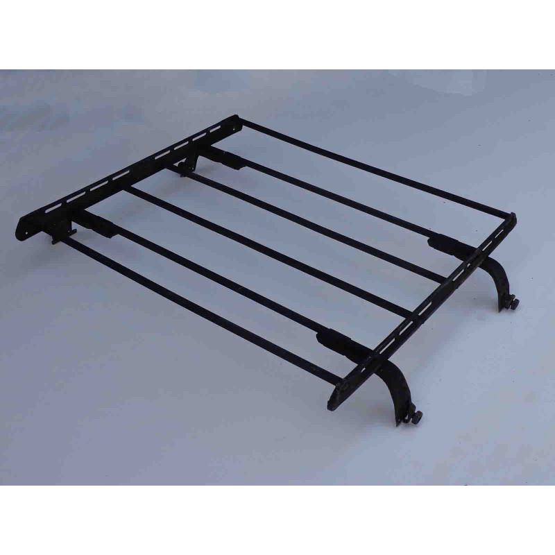 Bagageiro de Teto Universal Automóvel Antigo 90cm x 110cm Usado