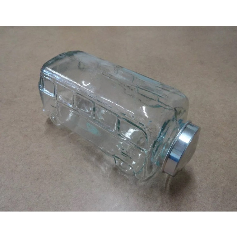 Baleiro De Vidro Kombi Novo