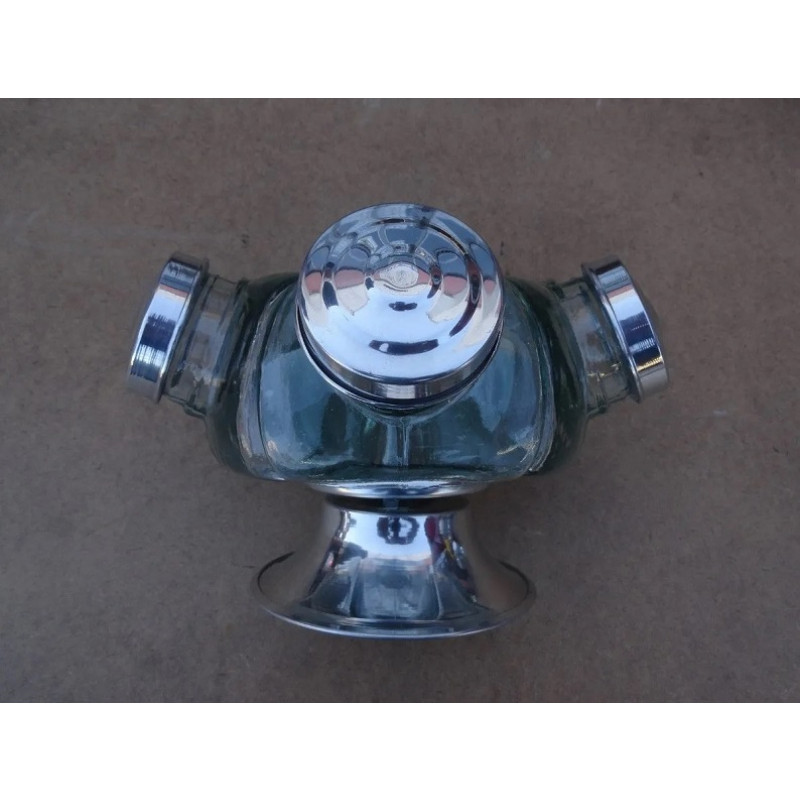 Baleiro de Vidro Giratório Pequeno