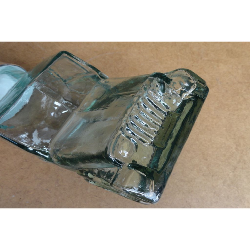 Baleiro de Vidro Jeep Novo