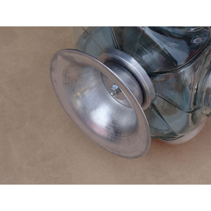 Baleiro Giratório de Vidro Misto 2 Andares Decorativo Antigo