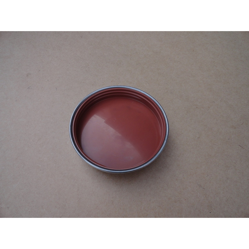 Baleiro Giratório Grande Duplo Vidro 2 Andares Alumínio Novo