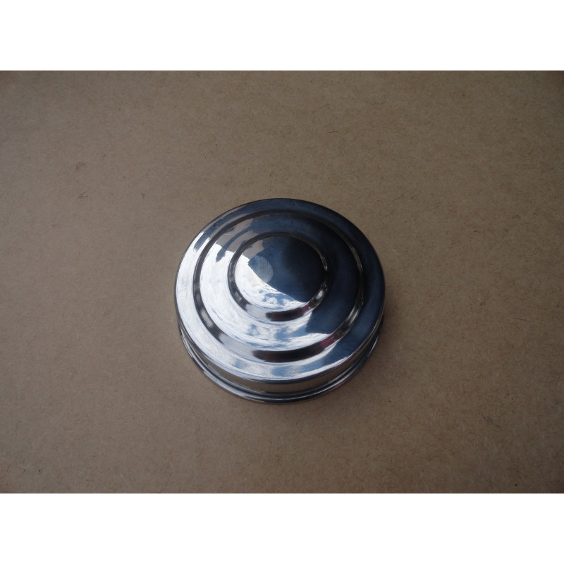 Baleiro Giratório Grande Duplo Vidro 2 Andares Alumínio Novo