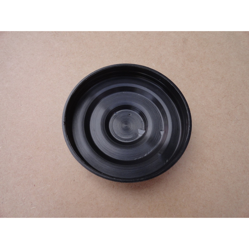 Baleiro Giratório Médio Em Vidro Decorativo Tampa Harley Davidson