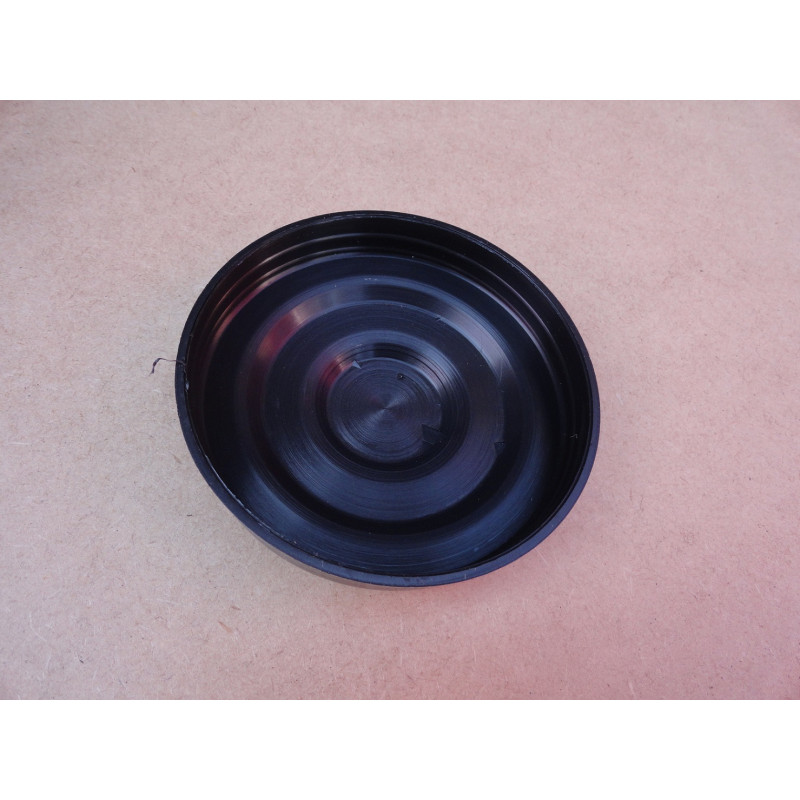 Baleiro Giratório Médio Em Vidro Decorativo Tampa Jack Daniel's