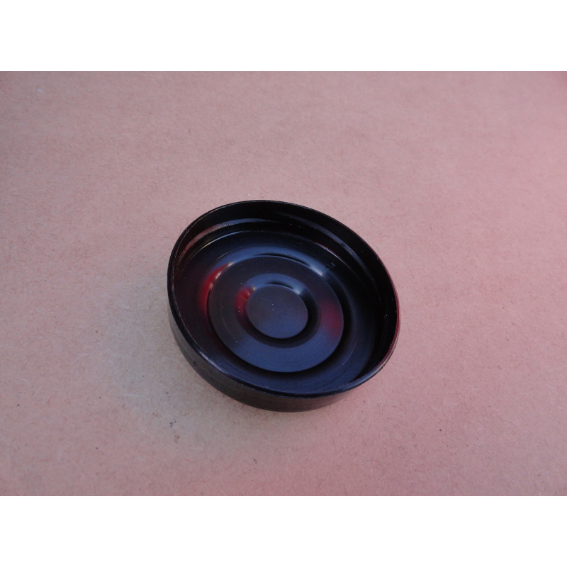 Baleiro Giratório Pequeno Em Vidro Decorativo Tampa Harley Davidson