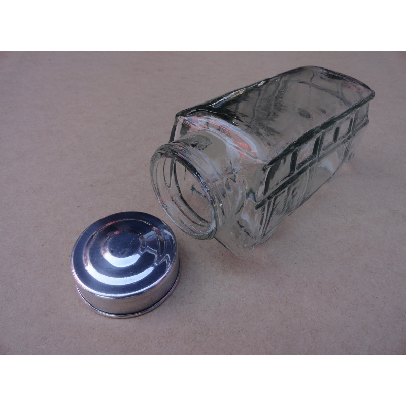 Baleiro Vidro Decorativo Kombi