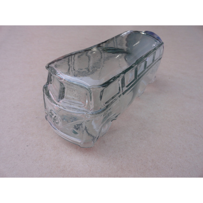 Baleiro Vidro Decorativo Kombi