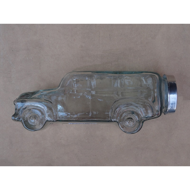 Baleiro de Vidro Furgão Antigo Chevrolet Boca de Sapo 1947 a 1953 Suburban