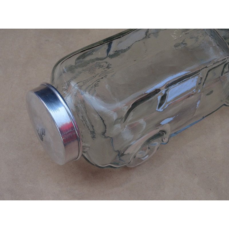 Baleiro de Vidro Furgão Antigo Chevrolet Boca de Sapo 1947 a 1953 Suburban