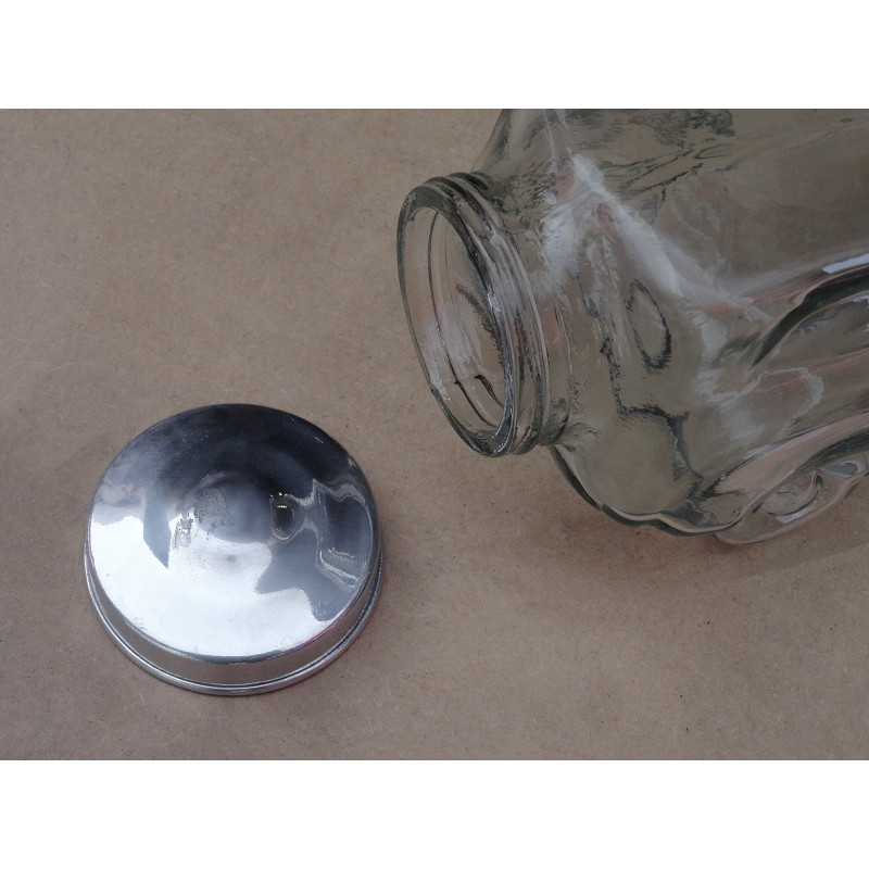 Baleiro de Vidro Furgão Antigo Chevrolet Boca de Sapo 1947 a 1953 Suburban