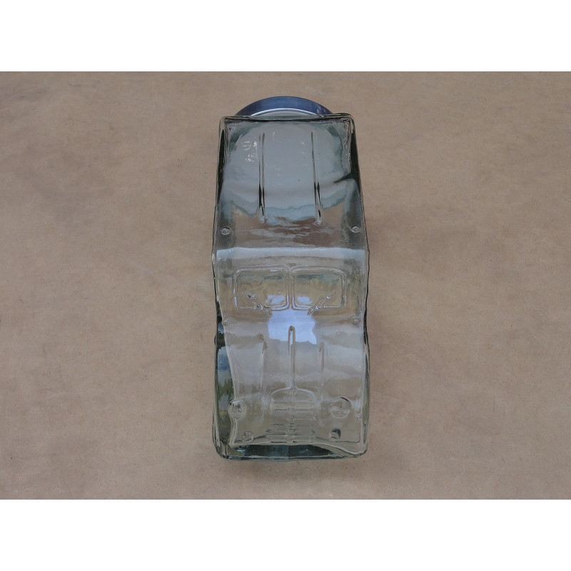 Baleiro de Vidro Furgão Van Caminhão Antigo Novo com Tampa