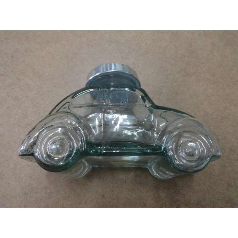 Baleiro De Vidro Fusca Pequeno Novo