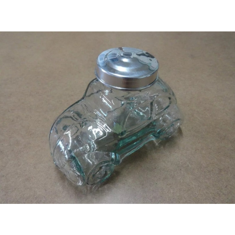 Baleiro De Vidro Fusca Pequeno Novo