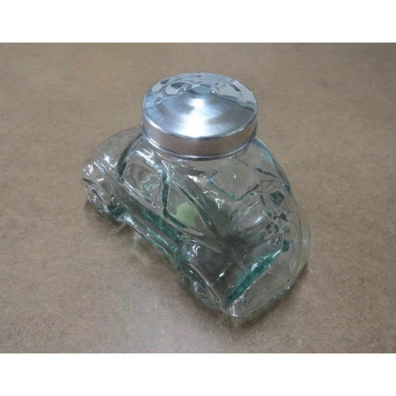 Baleiro De Vidro Fusca Pequeno Novo