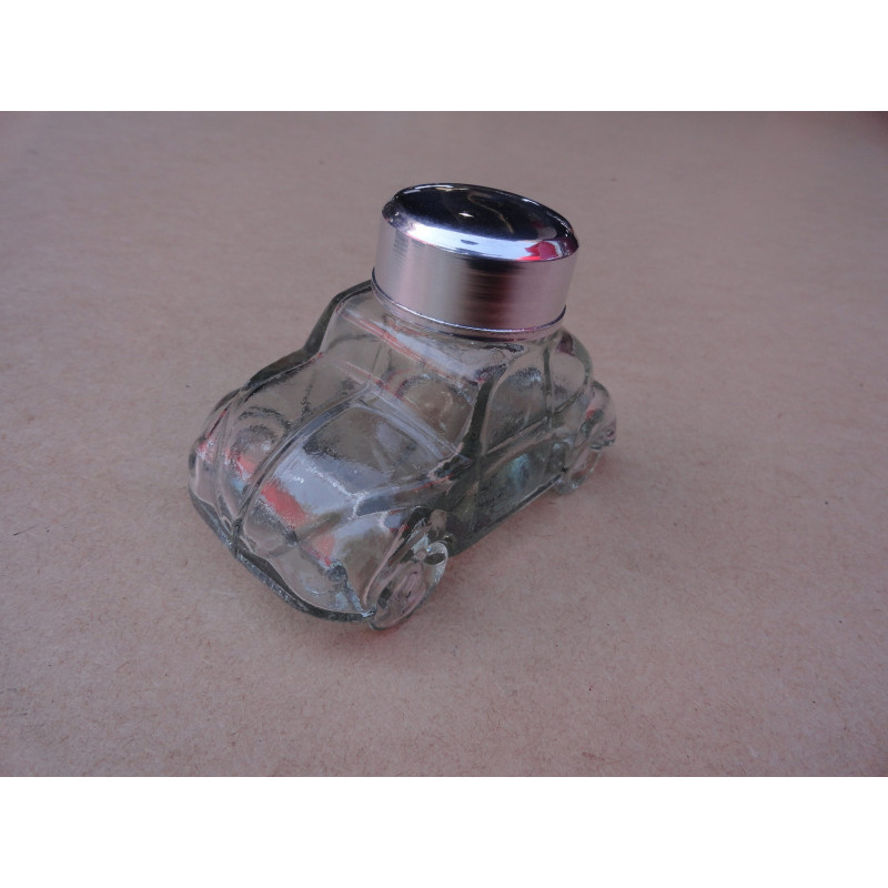 Baleiro Vidro Mini Fusca Jogo com 6