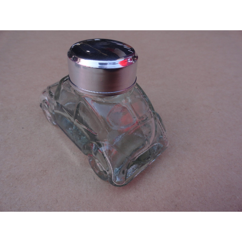 Baleiro Vidro Mini Fusca Jogo com 6