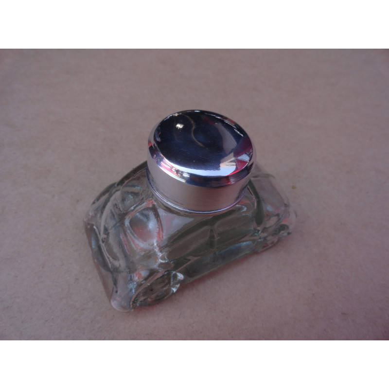 Baleiro Vidro Mini Fusca Jogo com 6