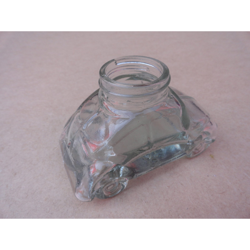 Baleiro Vidro Mini Fusca Jogo com 6