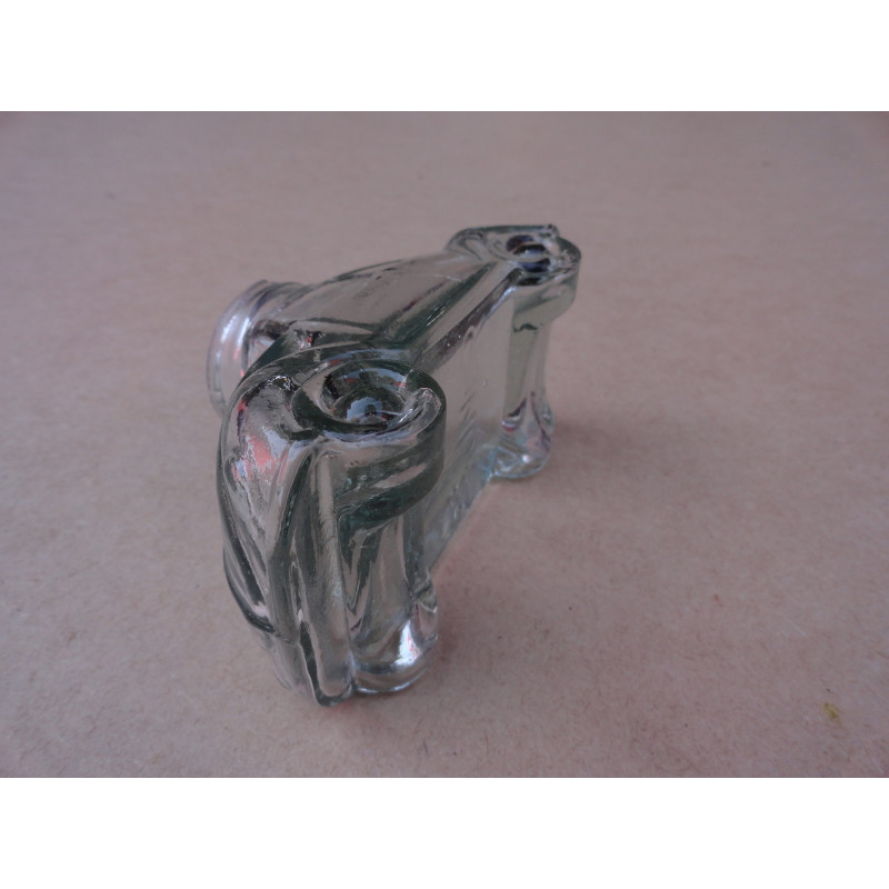 Baleiro Vidro Mini Fusca Jogo com 6