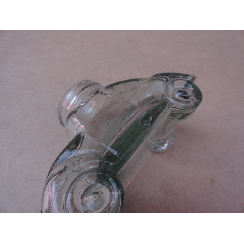 Baleiro Vidro Mini Fusca Jogo com 6