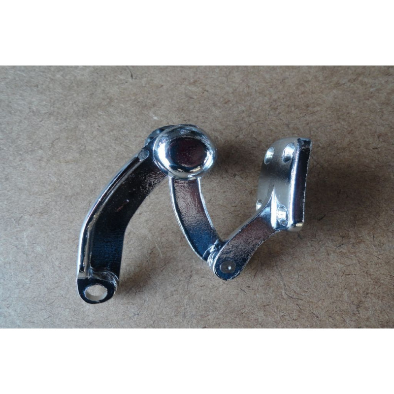 Trinco Janela Basculante Lateral Direito Preto Fusca 1959 à 1973 Novo