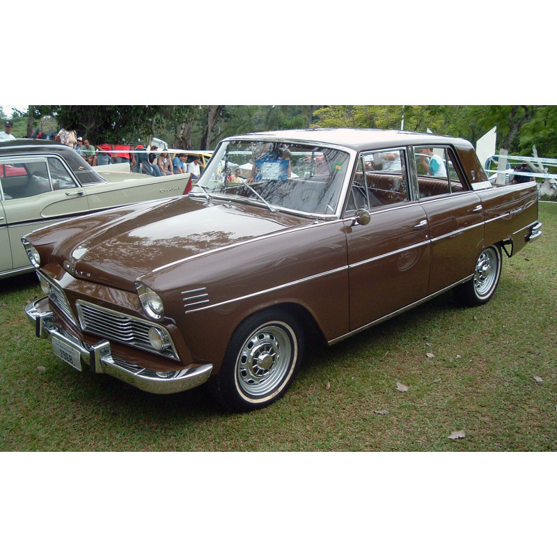 Batente da Porta Direita Aero Willys 1963 a 1971 Dianteira ou Traseira