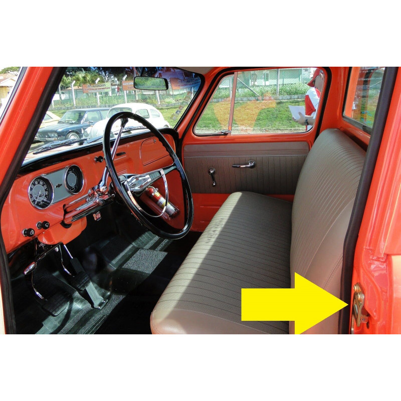 Batente da Porta Esquerda C-10 A-10 D-10 C-14 C-15 Veraneio Nova