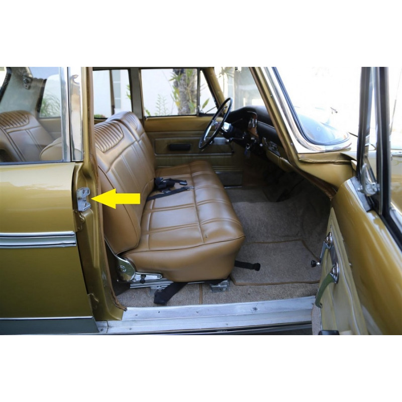 Batente Porta Dianteira ou Traseira Simca Chambord e Chrysler Esplanada Novo - Par