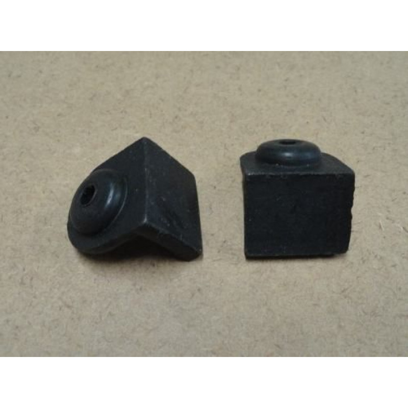 Batente Borracha da Porta Ford 28 à 31 - Par