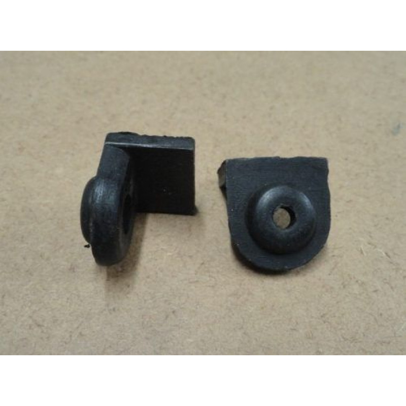 Batente Borracha da Porta Ford 28 à 31 - Par