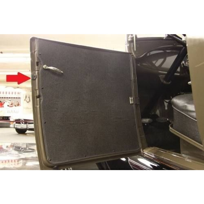 Batente Borracha da Porta Ford 28 à 31 - Par