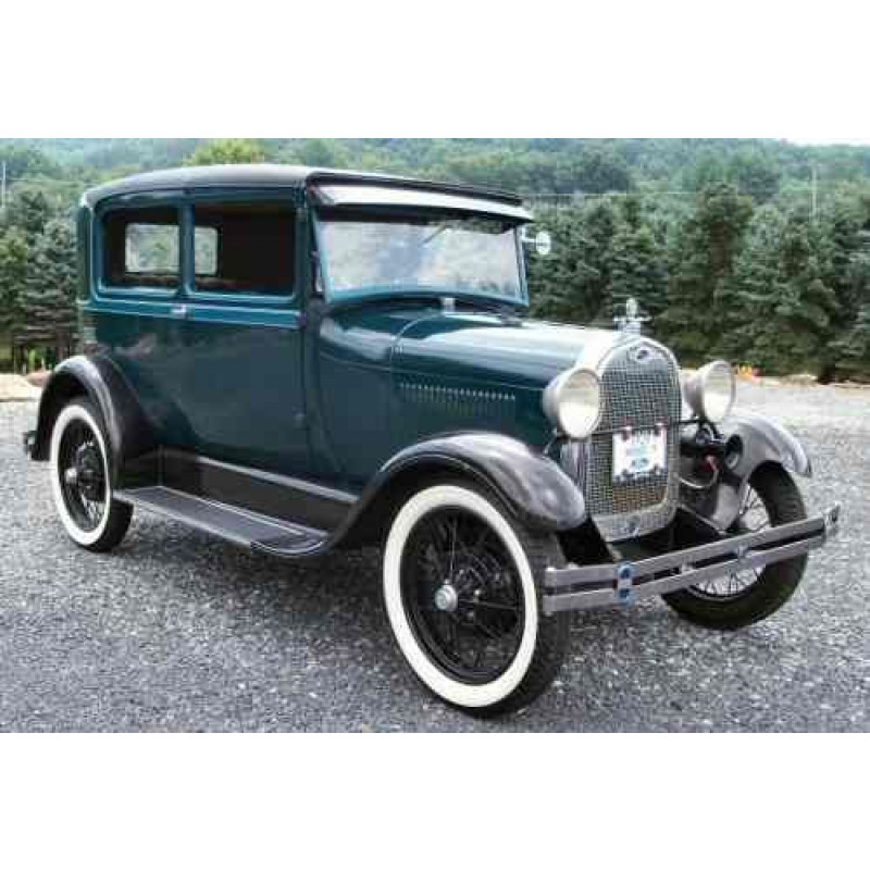 Batente Borracha da Porta Ford Coupe, Tudor 28 à 29 10 Peças