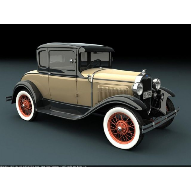 Batente Borracha da Porta Ford Coupe, Tudor 30 à 31  10 Peças