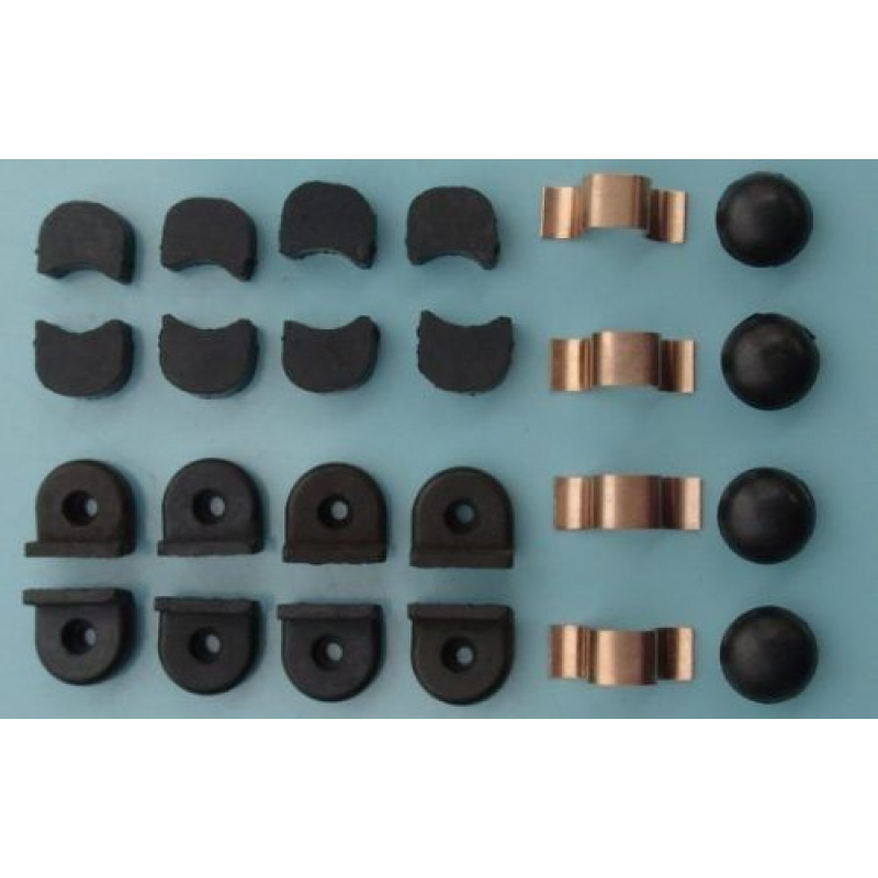 Batente Borracha da Porta Ford Phaeton 28 à 29 24 Peças