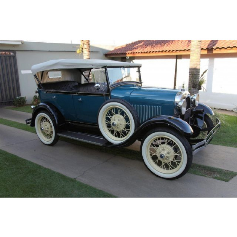 Batente Borracha da Porta Ford Phaeton 28 à 29 24 Peças