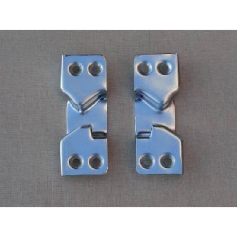 Batente Porta Sapo 47 à 51 Importado - Par