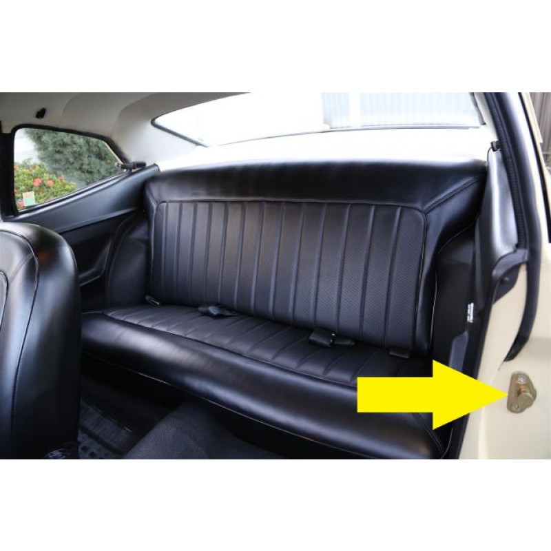 Batente da Porta Reforçado Ford F-100 F-1000 Maverick Galaxie Landau - Unitário