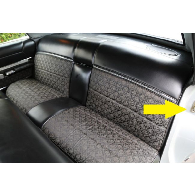 Batente da Porta Reforçado Ford F-100 F-1000 Maverick Galaxie Landau - Unitário